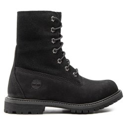 Туристически oбувки Timberland Authentic Teddy Fleece W TB08149A001 Черен