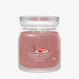 Yankee Candle Signature Medium Jar 2 Wicks - Parisian Holiday Brunch Universal