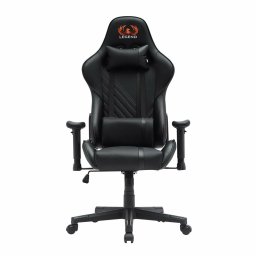 Геймърски стол RFG Get Legend, до 150kg, полипропиленова база, заключване на облегалката, черен