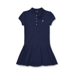 Polo Ralph Lauren Ежедневна рокля 313624740001 Тъмносин Regular Fit