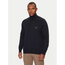 BOSS Поло Akiro S 50527573 Тъмносин Regular Fit
