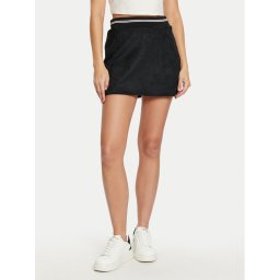 Guess Мини пола V5RD01 KCJY2 Черен Regular Fit