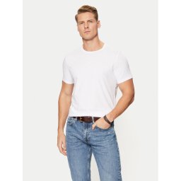 Guess Тишърт M4GP39 K7HD0 Бял Regular Fit
