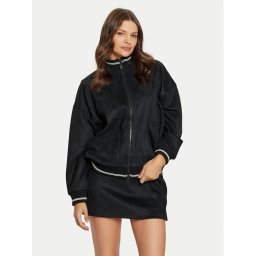 Guess Суитшърт V5RQ04 KCJY2 Черен Regular Fit