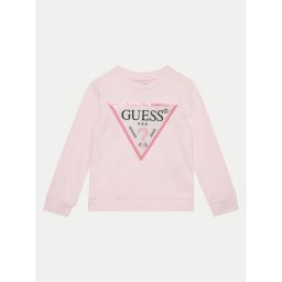 Guess Суитшърт K4YQ10 KA6R4 Розов Regular Fit