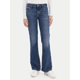 Guess Jeans Дънки W5RA1S D5M44 Тъмносин Regular Fit