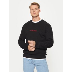 Guess Jeans Суитшърт M4YQ19 K9V31 Черен Regular Fit