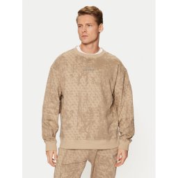 Guess Суитшърт Z5RQ17 K9YI1 Бежов Regular Fit