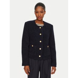 Tommy Hilfiger Преходно яке WW0WW44340 Тъмносин Regular Fit