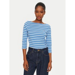 Tommy Hilfiger Блуза New Cody WW0WW40589 Син Slim Fit