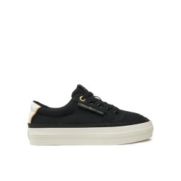 Tommy Hilfiger Сникърси Essential Vulc Textile Sneaker FW0FW08323 Черен
