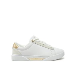 Tommy Hilfiger Сникърси Chic Court Sneaker FW0FW08382 Бял