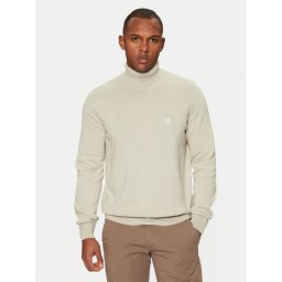 Boss Поло q-roa-34165 Бежов Regular Fit