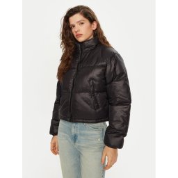 Hunter Зимно яке Eve HARW0033242 Черен Regular Fit