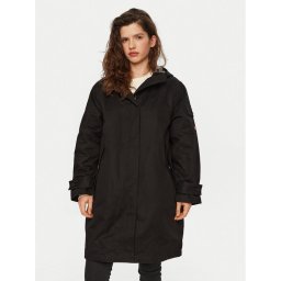 Hunter Парка Hanley HARW0015242 Черен Regular Fit
