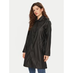 Hunter Яке за дъжд Benja HARW0020242 Черен Regular Fit