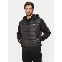 KARL LAGERFELD Преходно яке 505404 551560 Черен Regular Fit