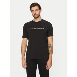 KARL LAGERFELD Тишърт 755462 551235 Черен Regular Fit