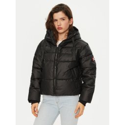 Hunter Зимно яке Edine HARW1416242 Черен Regular Fit
