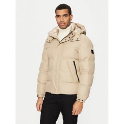 BOSS Зимно яке H-Corbinian3 50525243 Бежов Regular Fit