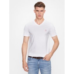 Guess Тишърт M2YI37 I3Z14 Бял Slim Fit
