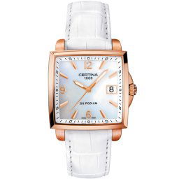 Certina DS Podium Lady Square C001.310.36.117.00 - Дамски часовник