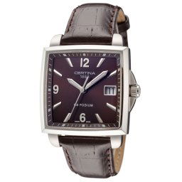 Certina DS Podium Lady Square C001.310.16.297.00 - Дамски часовник