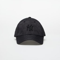 Шапка New Era New York Yankees MLB Quilted 9FORTY Adjustable Cap Black/ Black Universal