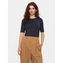 Boss Блуза Efita 50461122 Тъмносин Slim Fit