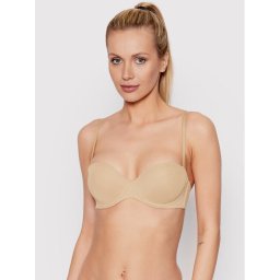 Calvin Klein Underwear Сутиен push-up 0000F2660E Бежов