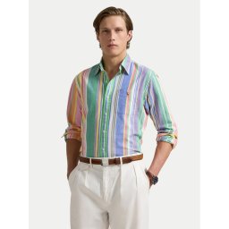 Polo Ralph Lauren Риза 710961342001 Цветен Slim Fit