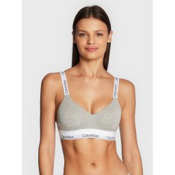 Calvin Klein Underwear Сутиен без банели 000QF7059E Сив