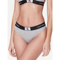 Calvin Klein Underwear Бикини тип прашка 000QF7221E Сив