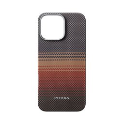 Гръб Pitaka MagEZ Case 5 за iPhone 16 Pro Max - Sunset