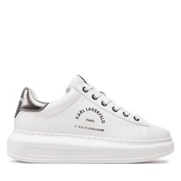 Сникърси KARL LAGERFELD KL62538K Бял