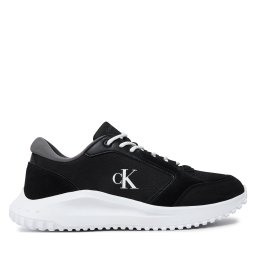 Сникърси Calvin Klein Jeans Eva Runner Low Mg Wmm YM0YM01145 Черен