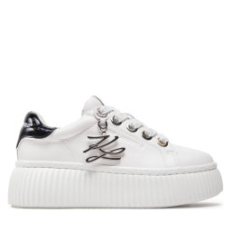 Сникърси KARL LAGERFELD KL42376A Бял