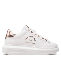 Сникърси KARL LAGERFELD KL62538K Бял