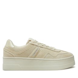 Сникърси Tommy Jeans The Greenwich Flatform Elevated EN0EN02676 Бежов