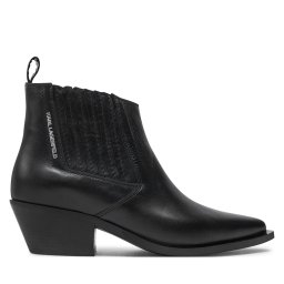 Боти KARL LAGERFELD KL33244 Черен