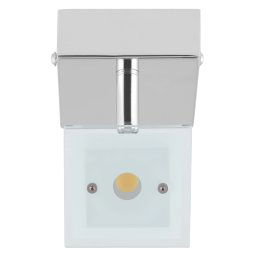 Lightcraft Vegard 1, 5 W, 400 lm, точкова лампа, LED, въртяща се, накланяща се, хром, стъклена (LEL-Vegard-1)