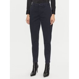 BOSS Текстилни панталони C_Tachini2-D 50508675 Тъмносин Regular Fit