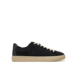 Guess Сникърси FLPTOD SUE12 Черен
