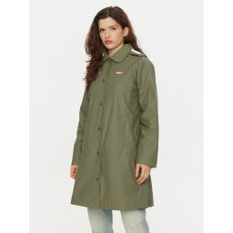 Hunter Яке за дъжд Benja HARW0020242 Зелен Regular Fit
