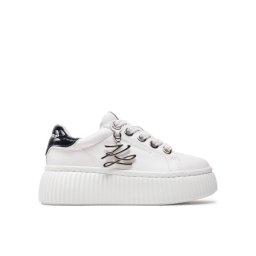 KARL LAGERFELD Сникърси KL42376A Бял
