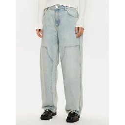 HUGO Дънки Getara_2_B 50531711 Син Baggy Fit