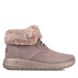 Зимни обувки Skechers On-The-Go Joy Plush Dreams 144042/DKTP Кафяв