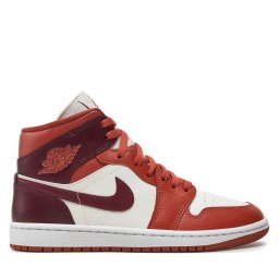 Сникърси Nike Air Jordan 1 Mid BQ6472 200 Кафяв