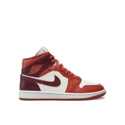 Nike Сникърси Air Jordan 1 Mid BQ6472 200 Кафяв