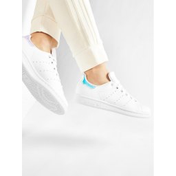 adidas Сникърси Stan Smith J FX7521 Бял